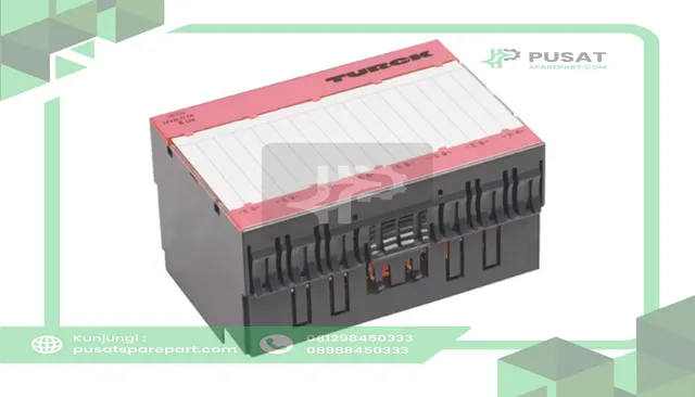 Turck BL20-E-16DO-24VDC-0.5A-P Economy Module, 16 Digital Outputs, IP20, 24VDC, 0.5A, PNP