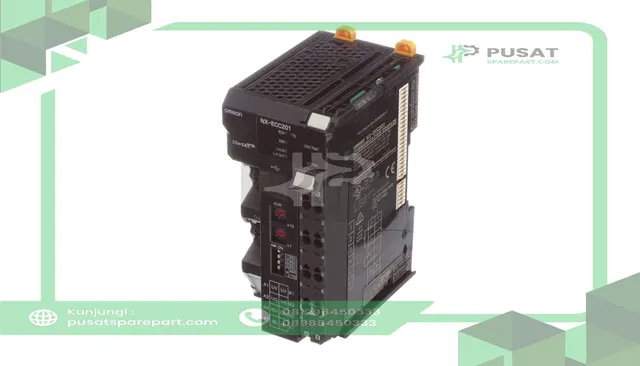 Omron Automation NX-ECC201 PLC Expansion Module, EtherCAT Communication Coupler, 4A, NX Series - gambar 5