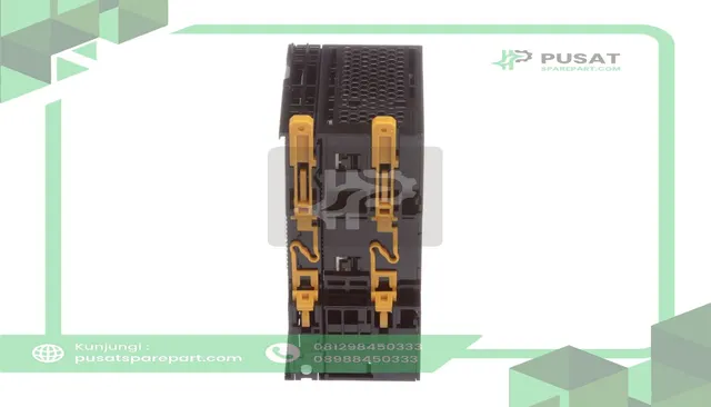 Omron Automation NX-ECC201 PLC Expansion Module, EtherCAT Communication Coupler, 4A, NX Series - gambar 4