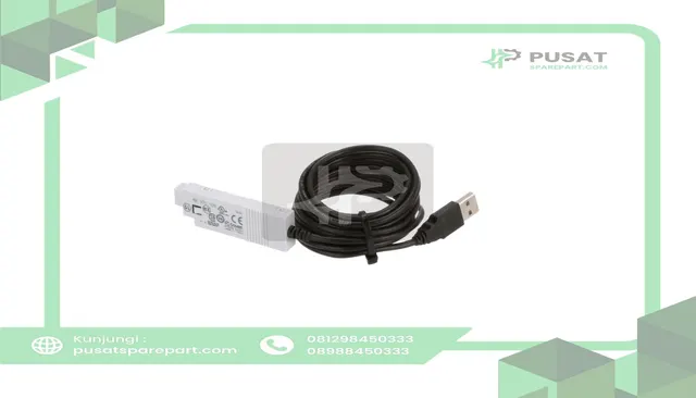 Crouzet 88970109 USB Connection Cable, PC to Millenium 3 - gambar 5