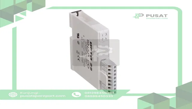 Opto 22 SNAP-IDC5D Module, Digital Input, 2.5 to 28 VDC, 5 VDC (Nom.), 5 0.25 VDC, 1 ms, 1 ms - gambar 3