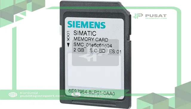 Siemens 6ES79548LP040AA0 SIMATIC S7 Memory Card. 2 GB
