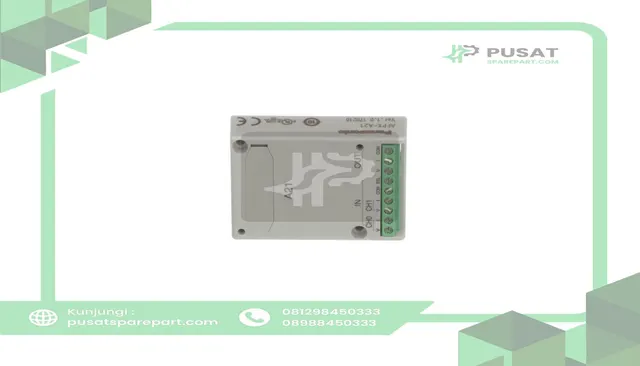 Panasonic Industrial Automation AFPX-A21 PLC Expansion Module, 2 Analog Input, 1 Output 10 V, AFPX Series - gambar 3