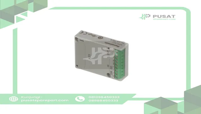 Panasonic Industrial Automation AFPX-A21 PLC Expansion Module, 2 Analog Input, 1 Output 10 V, AFPX Series - gambar 5