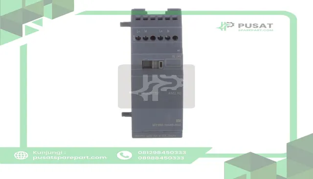 Siemens 6ED10551MM000BA2 Logo 8 Expansion Module Without Display, 2 X Output, 24 V Supply Voltage - gambar 2
