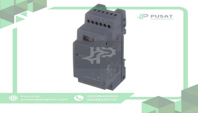 Siemens 6ED10551MM000BA2 Logo 8 Expansion Module Without Display, 2 X Output, 24 V Supply Voltage - gambar 5