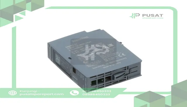 Siemens 6ES71326BF010AA0 PLC Expansion Module, 8 Digital Source Outputs NPN, 24 VDC, ET 200SP Series