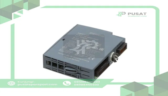 Siemens 6ES71326BF010AA0 PLC Expansion Module, 8 Digital Source Outputs NPN, 24 VDC, ET 200SP Series - gambar 5
