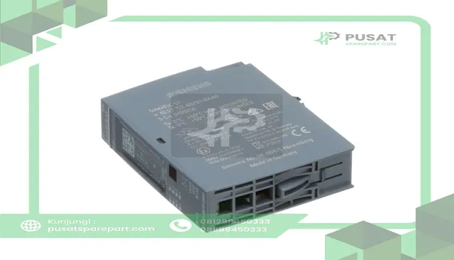 Siemens 6ES71326BF010AA0 PLC Expansion Module, 8 Digital Source Outputs NPN, 24 VDC, ET 200SP Series - gambar 2