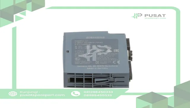 Siemens 6ES71326BF010AA0 PLC Expansion Module, 8 Digital Source Outputs NPN, 24 VDC, ET 200SP Series - gambar 3