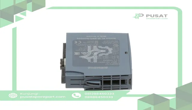 Siemens 6ES71326BF010AA0 PLC Expansion Module, 8 Digital Source Outputs NPN, 24 VDC, ET 200SP Series - gambar 4