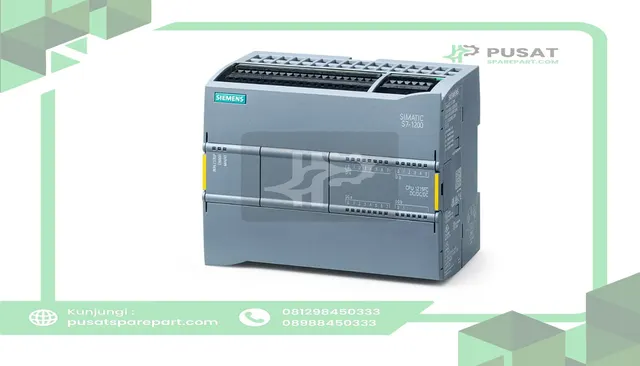 Siemens 6ES72151AF400XB0 CPU 1215 FC, DC/DC/DC, 14DI/10DO/2AI/2AO