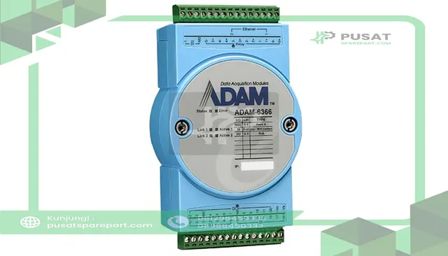 Advantech ADAM-6366-A1 IoT Gateway, OPC UA and Security Remote I/O Relay, adrxo, ADAM-6300 Series