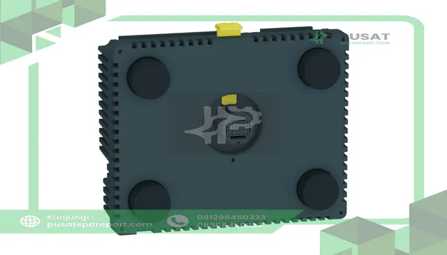 Schneider Electric HMISBC Rear Module Controller Panel, Dig 8 inputs/8 outputs +Ana 4 In/2 Out