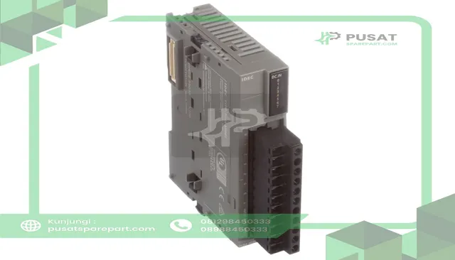 IDEC Corporation FC6A-N08B1 Module, FC6A SERIES MicroSmart, 24 VDC Input, 8 Inputs, Screw