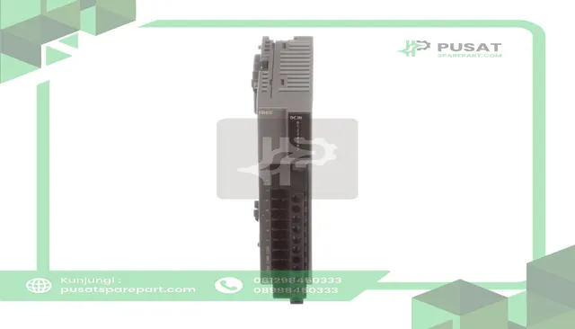 IDEC Corporation FC6A-N08B1 Module, FC6A SERIES MicroSmart, 24 VDC Input, 8 Inputs, Screw - gambar 2