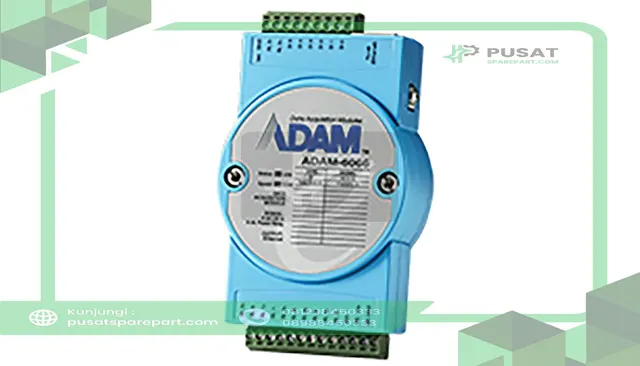 Advantech ADAM-6066-D Remote I/O, 6 Ch, Modbus/SNMP/MQTT, 10-30VDC, 1 RJ45, adrxo, AMAX 6000 Series