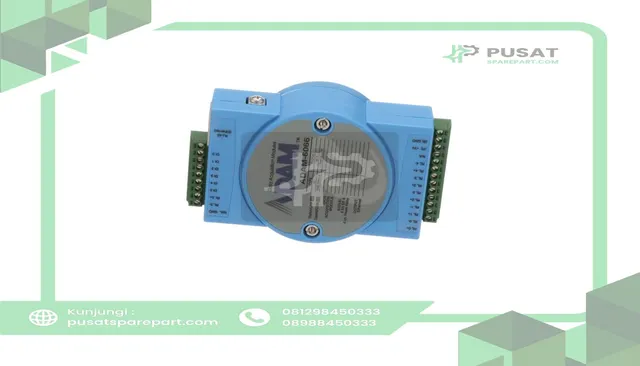 Advantech ADAM-6066-D Remote I/O, 6 Ch, Modbus/SNMP/MQTT, 10-30VDC, 1 RJ45, adrxo, AMAX 6000 Series - gambar 5