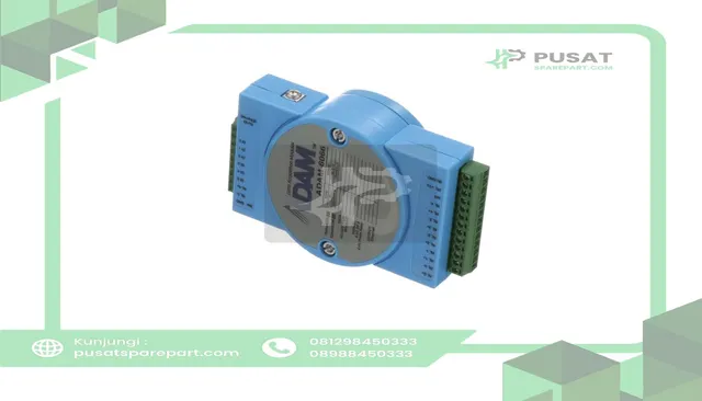 Advantech ADAM-6066-D Remote I/O, 6 Ch, Modbus/SNMP/MQTT, 10-30VDC, 1 RJ45, adrxo, AMAX 6000 Series - gambar 4