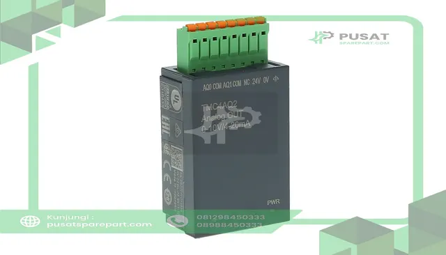 Schneider Electric TMC4AQ2 Electric PLC I/O Module M241 Series 0 - 20 mA 0 - 10 V
