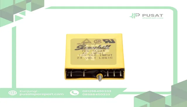 Grayhill 70G-IAC24 Module, Input, 120, 8, 22 Kilohms (Nom.), 20 ms, 20 ms - gambar 2