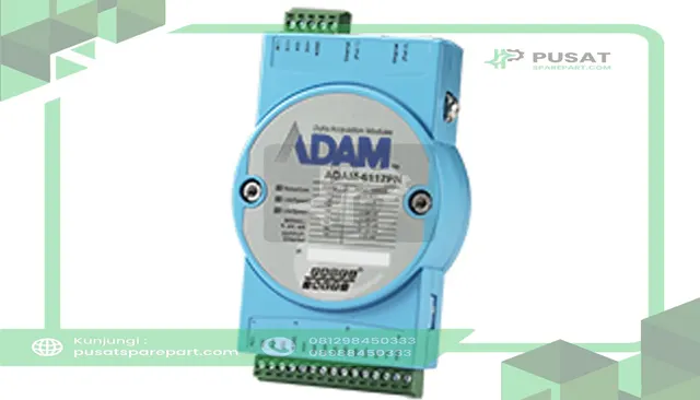 Advantech ADAM-6117PN-AE Industrial Automation, IoT Ethernet I/O, 8-ch Isolated AI PROFINET Module