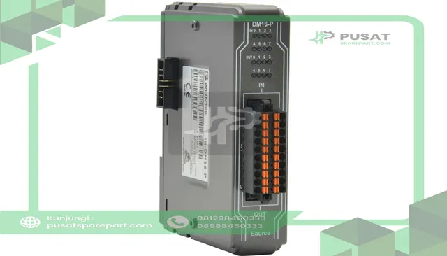 Maple Systems IR-DM16-P I/O Module, Digital, 24VDC, 8 In NPN/PNP, 8 Out PNP