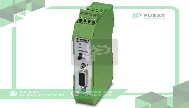 Phoenix Contact 2702636 Repeater;active termination resistor;profibus and RS-485;DIN rail;24 VDC