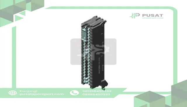 Siemens 6ES75921BM000XB0 Front Connector,Push-In Type,40 Pole,35Mm Module