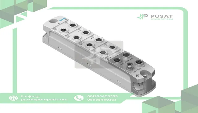 Festo CPX-AP-I-8DI-M8-3P Input Module, digital, 8 inputs 1 byte in, M8, CPX-AP-I series