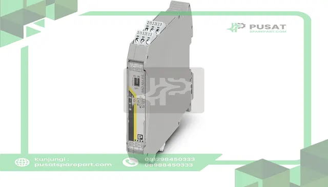Phoenix Contact 2901538 PLC I/O Module 290 Series 20 mA 19.2 - 30.5 V dc, 99 x 17.5 x 114.5 mm