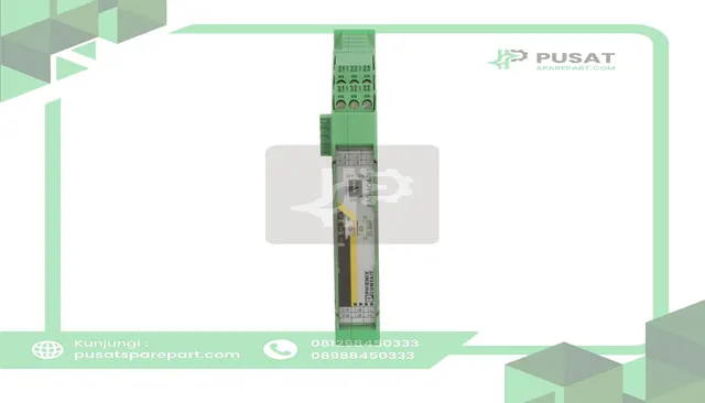 Phoenix Contact 2901538 PLC I/O Module 290 Series 20 mA 19.2 - 30.5 V dc, 99 x 17.5 x 114.5 mm - gambar 3