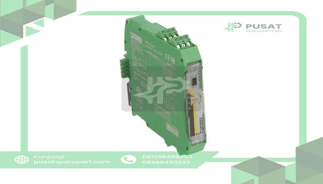 Phoenix Contact 2901538 PLC I/O Module 290 Series 20 mA 19.2 - 30.5 V dc, 99 x 17.5 x 114.5 mm - gambar 4