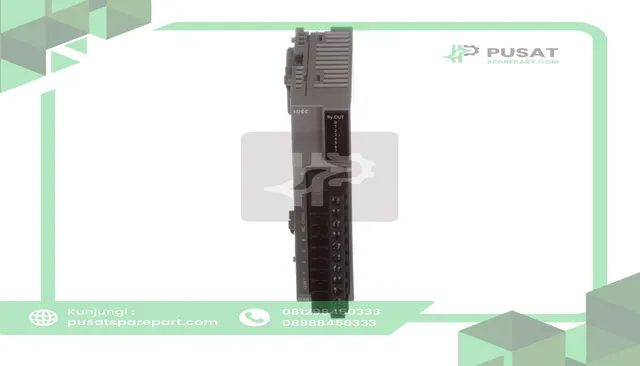 IDEC Corporation FC6A-R081 Digital Expansion Module, MicroSmart, 8 Out Relay Outputs, Screw, FC6A Series - gambar 2