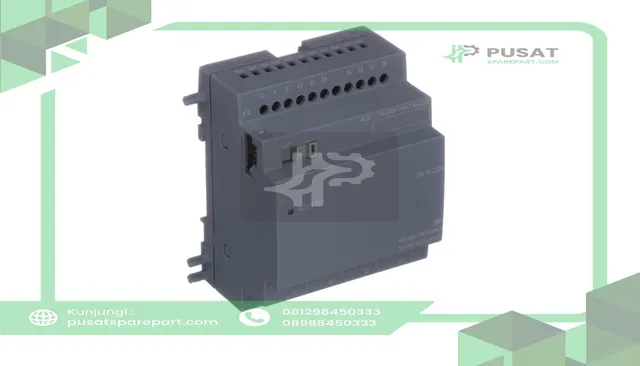 Siemens 6ED10551FB100BA2 PLC Expansion Module, Digital 8 In 8 Out, 24 VDC, Logo 8 Series