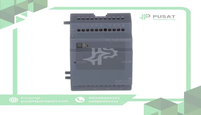 Siemens 6ED10551FB100BA2 PLC Expansion Module, Digital 8 In 8 Out, 24 VDC, Logo 8 Series - gambar 2