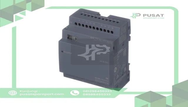 Siemens 6ED10551FB100BA2 PLC Expansion Module, Digital 8 In 8 Out, 24 VDC, Logo 8 Series - gambar 5