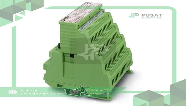 Phoenix Contact 2754325 Output Module;inputs;32 - Solid State outputs;24VDC;DIN Rail;Screw Terminal