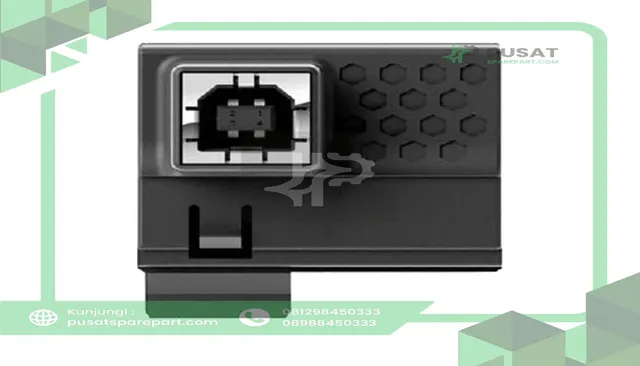 Crouzet 88980110 USB Interface, Black, For Use With em4 nanoPLC, em4 Series