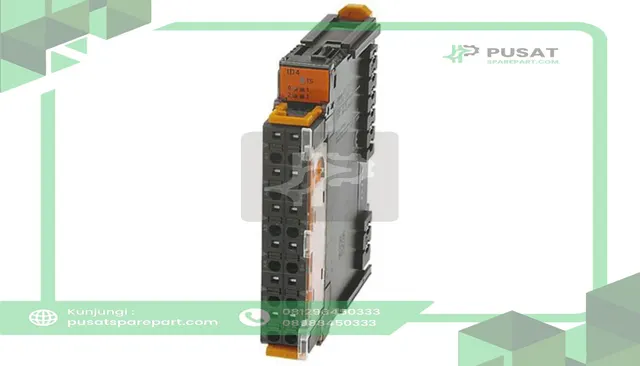Omron Automation GRT1-ID4-1 PLC Expansion Module, 4 Digital DC Sourcing PNP Inputs, GRT1 Series