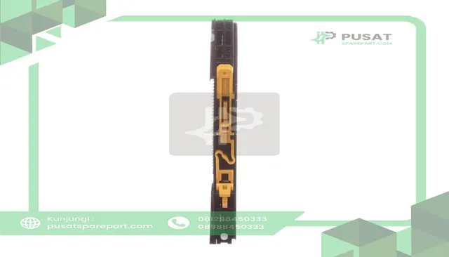 Omron Automation NX-ID5442 PLC Expansion Modules, Digital Input Unit, 16Pt, 24 VDC, PNP Input, NX Series - gambar 4