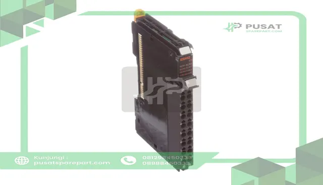 Omron Automation NX-ID5442 PLC Expansion Modules, Digital Input Unit, 16Pt, 24 VDC, PNP Input, NX Series - gambar 2