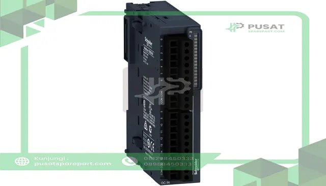 Schneider Electric TM3DI16 Module, 16 Inputs, Discrete, 24VDC, 7mAInput, Modicon TM3