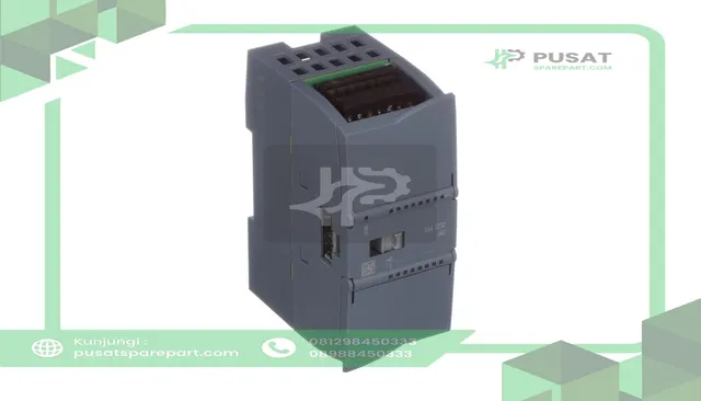 Siemens 6ES72324HB320XB0 Plc Expansion Module, 2 Analog Output 24 Vdc, S7-1200 Series - gambar 2