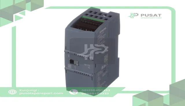 Siemens 6ES72324HB320XB0 Plc Expansion Module, 2 Analog Output 24 Vdc, S7-1200 Series - gambar 5