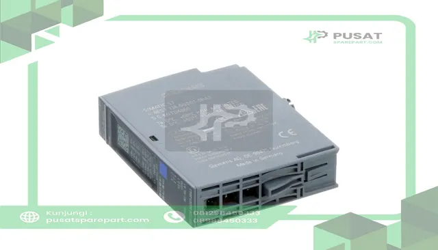 Siemens 6ES71346GD010BA1 PLC Expansion Modules, 4 Analog Inputs, 24 VDC, ET 200SP Series