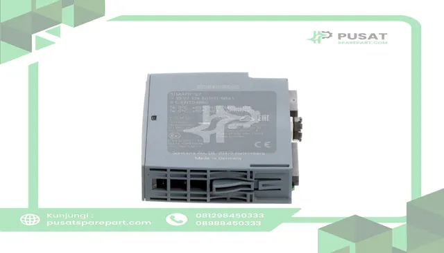 Siemens 6ES71346GD010BA1 PLC Expansion Modules, 4 Analog Inputs, 24 VDC, ET 200SP Series - gambar 3