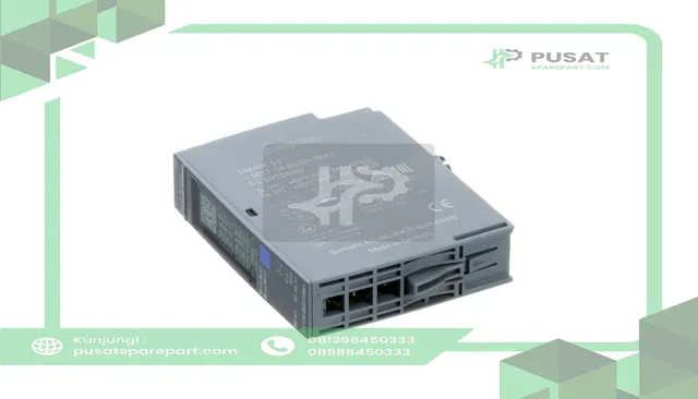 Siemens 6ES71346GD010BA1 PLC Expansion Modules, 4 Analog Inputs, 24 VDC, ET 200SP Series - gambar 2