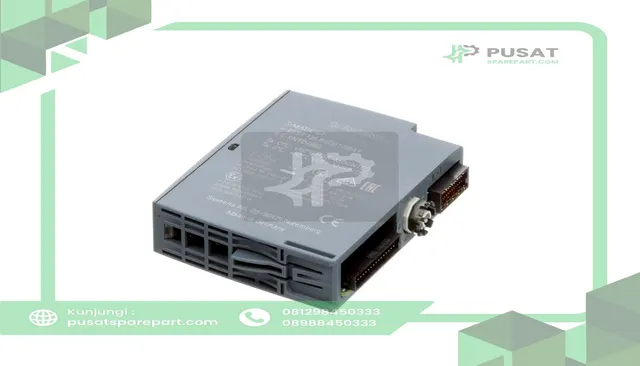 Siemens 6ES71346GD010BA1 PLC Expansion Modules, 4 Analog Inputs, 24 VDC, ET 200SP Series - gambar 5