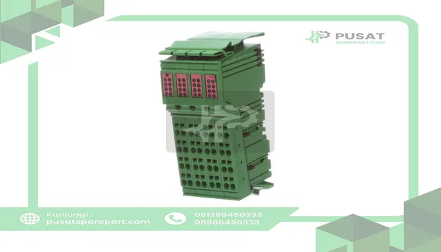 Phoenix Contact 2862822 Output Module, Digital, Inline Modular, 32-Channel, 24VDC, 50mA, Single-Wire - gambar 5